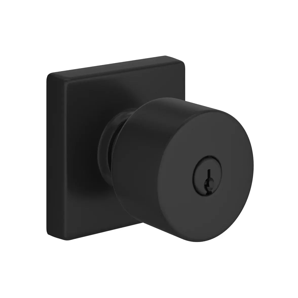 Emtek Page Knob with Square Rosette by Emtek