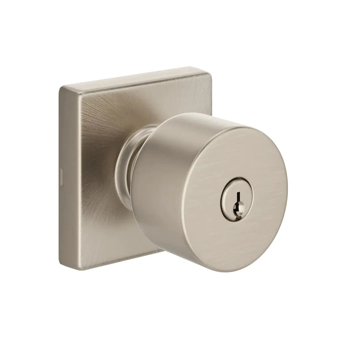 Emtek Page Knob with Square Rosette by Emtek