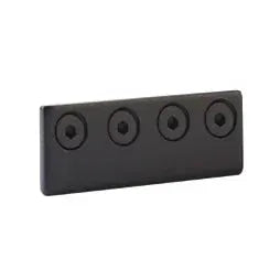 matte black connecting adaptor