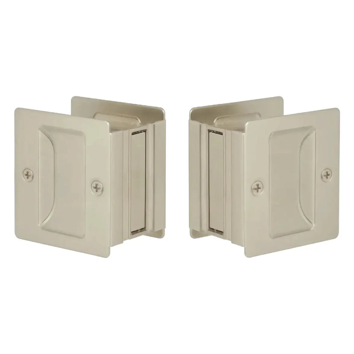 Emtek Square Standard Pocket Door Lock by Emtek