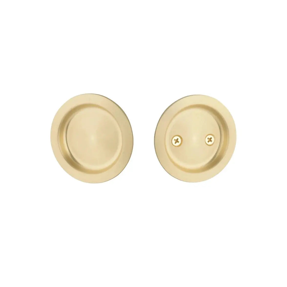 Emtek Round Tubular Pocket Door Lock by Emtek