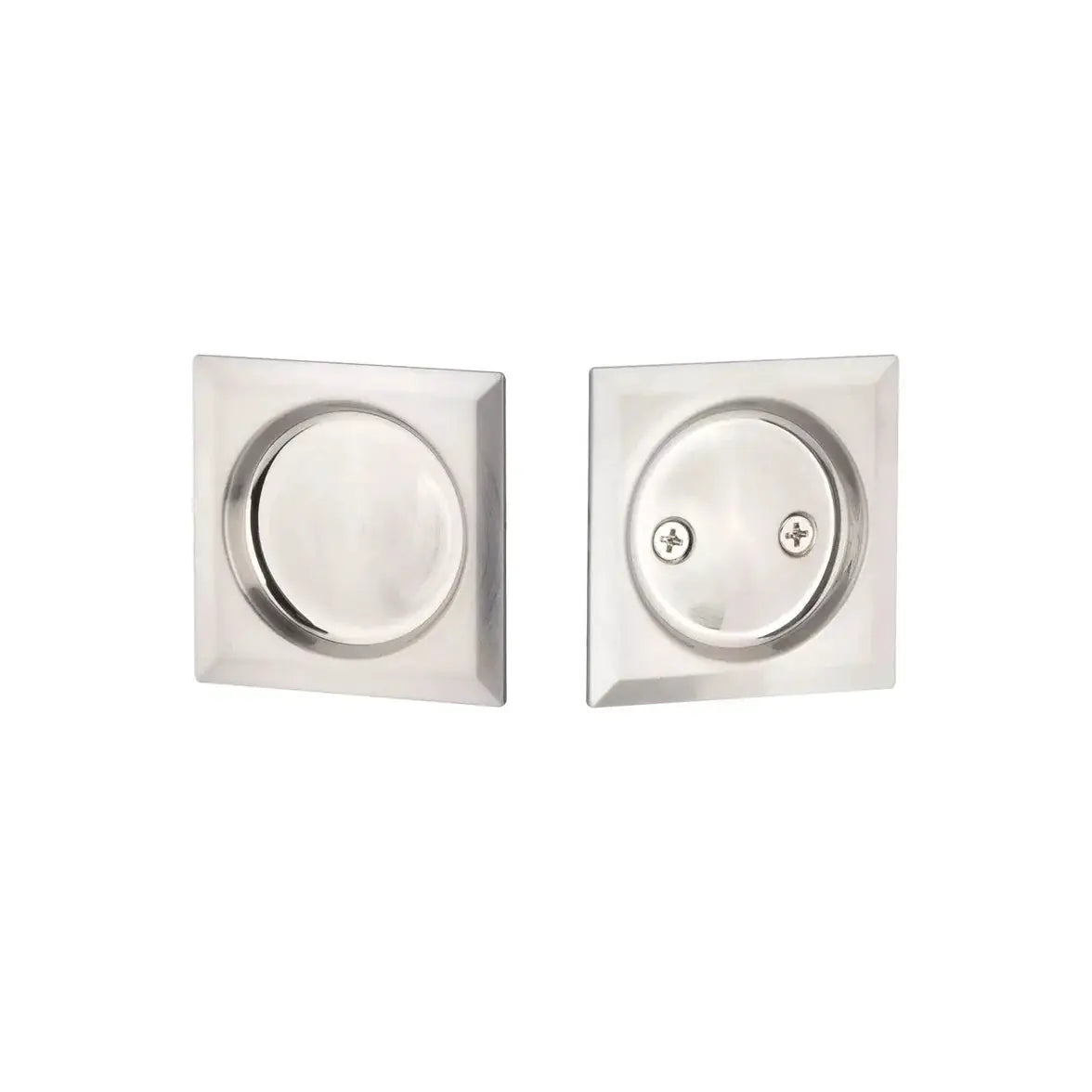 Emtek Square Tubular Pocket Door Lock by Emtek