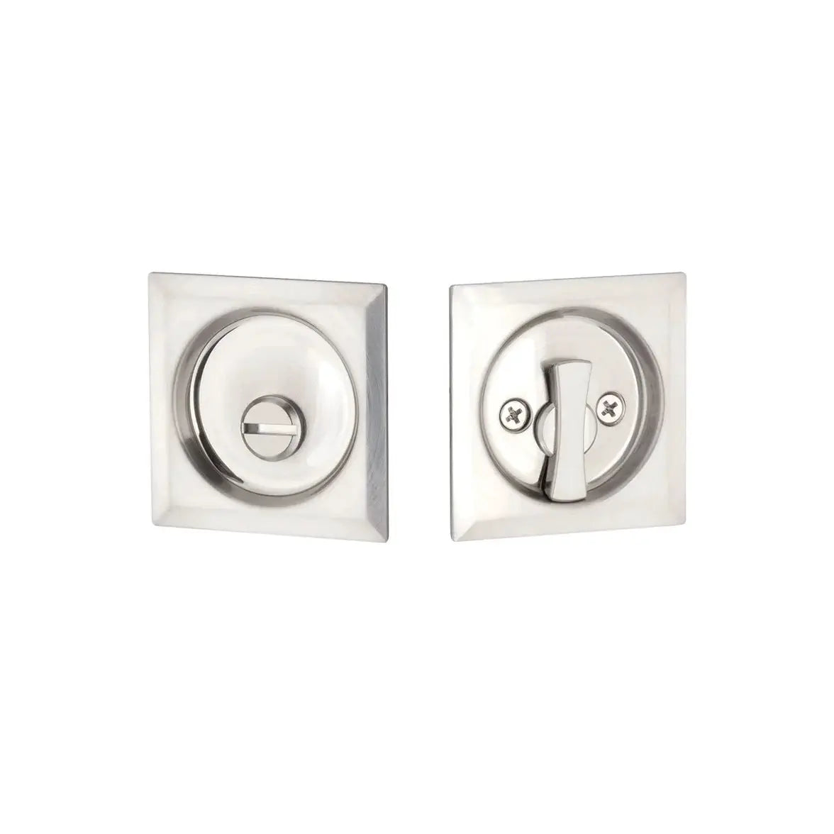 Emtek Square Tubular Pocket Door Lock by Emtek