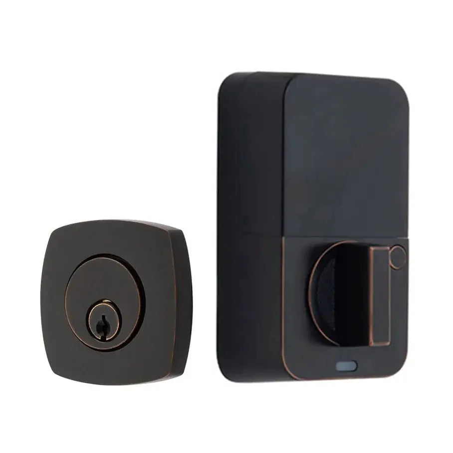 Emtek EMPowered 2 Upgrade Single Cylinder Urban Modern Deadbolt by Emtek