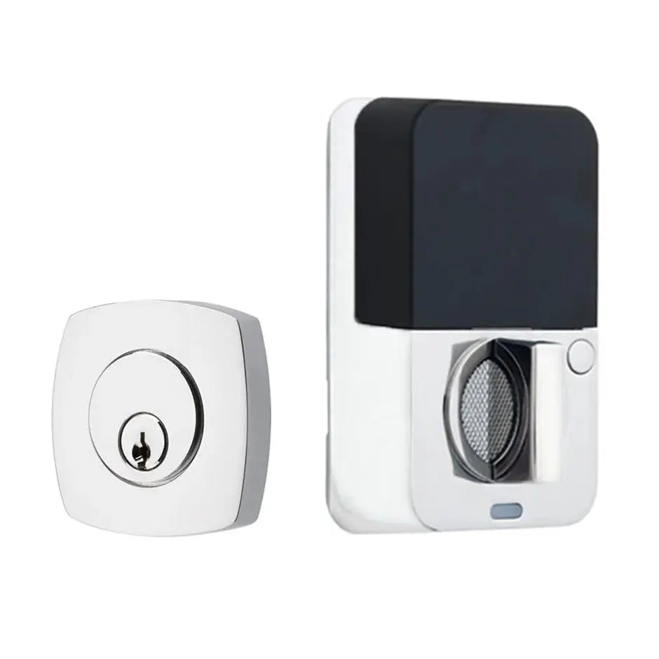 Emtek EMPowered 2 Upgrade Single Cylinder Urban Modern Deadbolt by Emtek