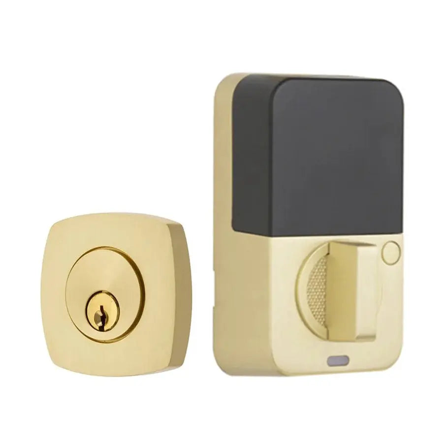 Emtek EMPowered 2 Upgrade Single Cylinder Urban Modern Deadbolt by Emtek