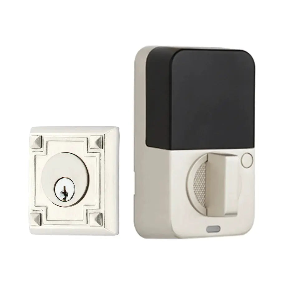 Emtek EMPowered 2 Upgrade Single Cylinder Arts and Crafts Deadbolt by Emtek