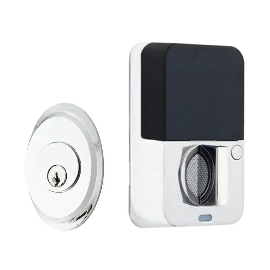 Emtek EMPowered 2 Upgrade Single Cylinder Saratoga Deadbolt by Emtek