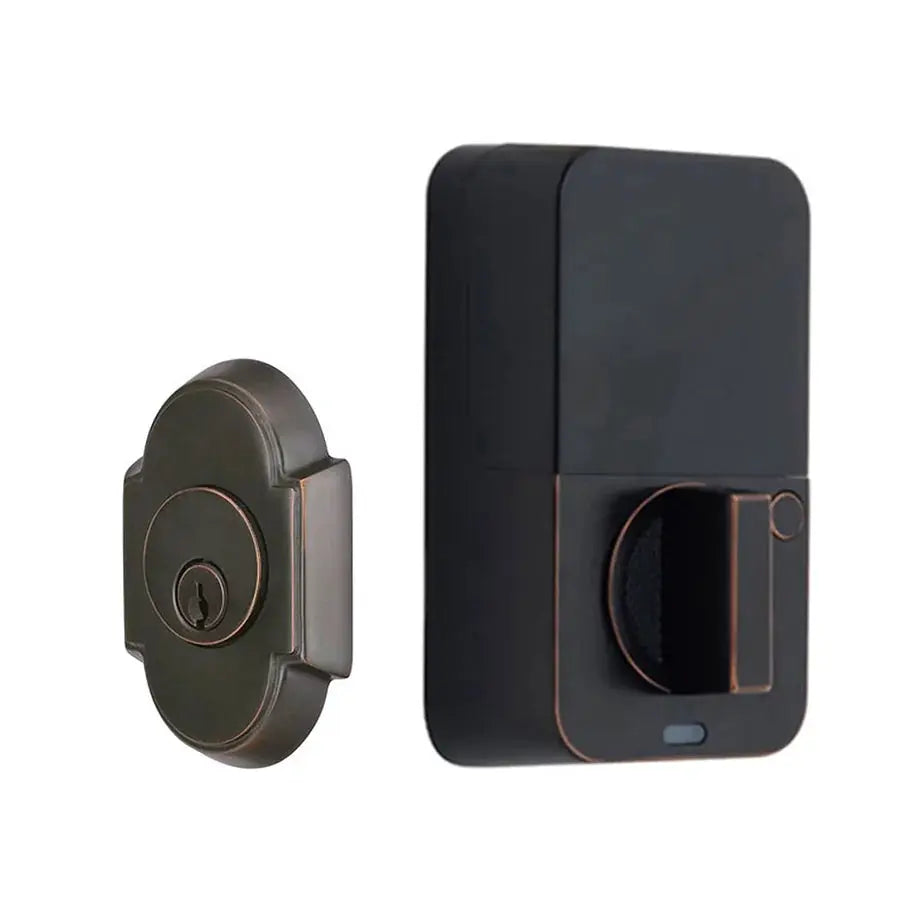 Emtek EMPowered 2 Upgrade Single Cylinder #8 Deadbolt by Emtek