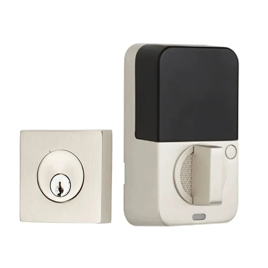 Emtek EMPowered 2 Upgrade Single Cylinder Square Deadbolt by Emtek