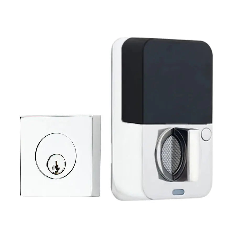 Emtek EMPowered 2 Upgrade Single Cylinder Square Deadbolt by Emtek