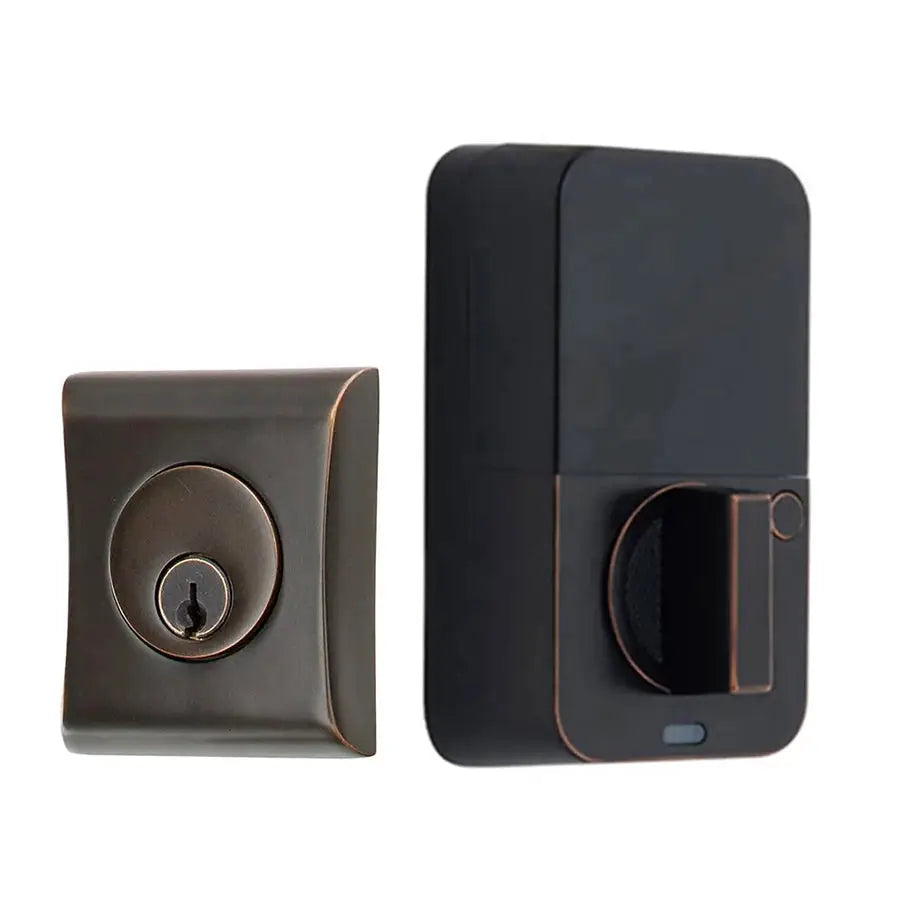 Emtek EMPowered 2 Upgrade Single Cylinder Neos Deadbolt by Emtek