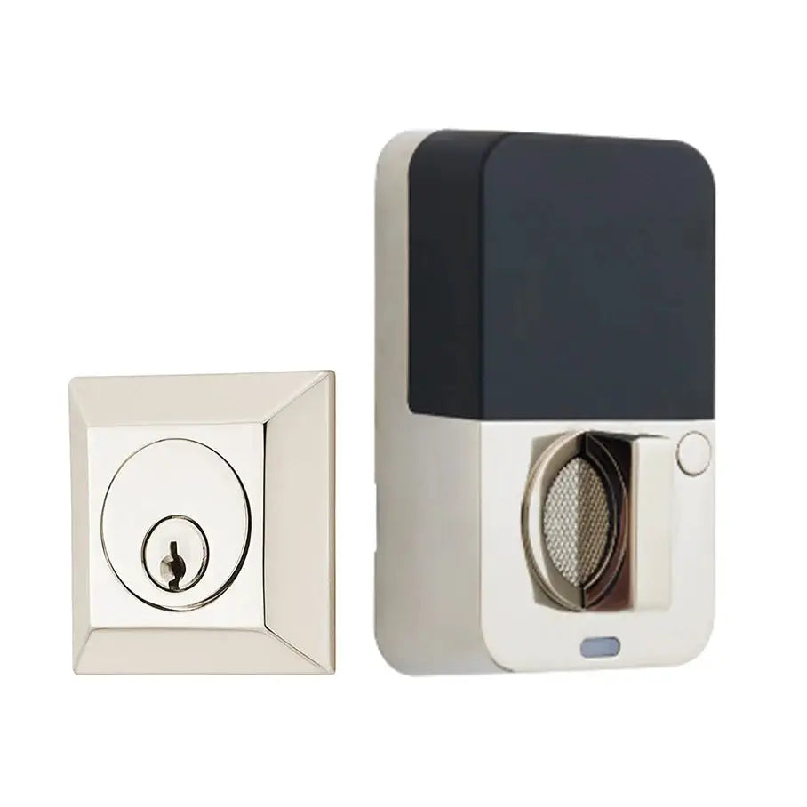 Emtek EMPowered 2 Upgrade Single Cylinder Quincy Deadbolt by Emtek