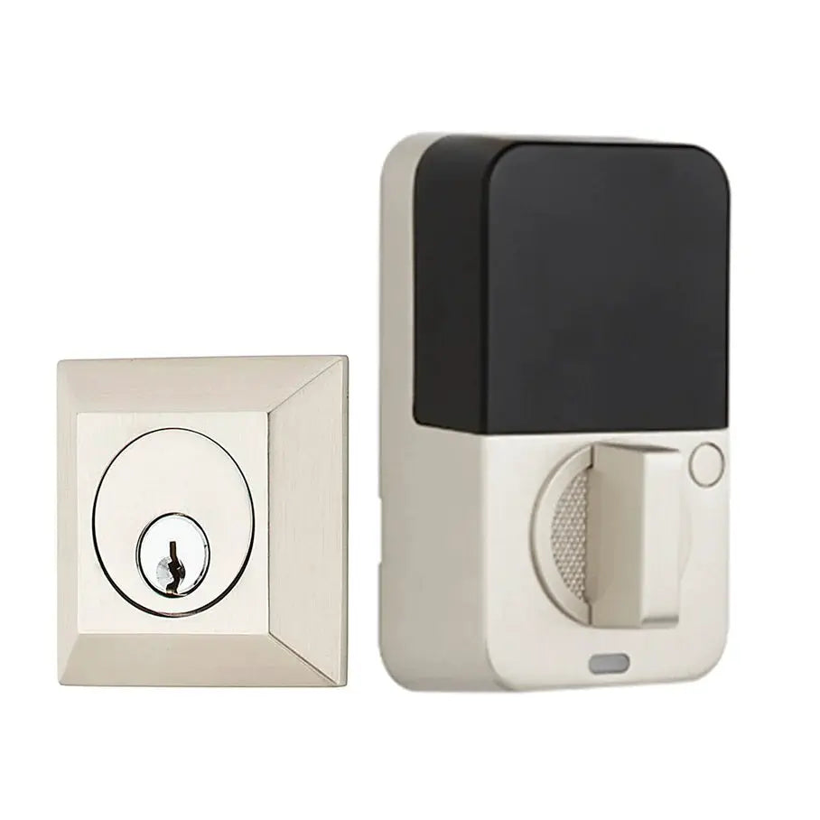 Emtek EMPowered 2 Upgrade Single Cylinder Quincy Deadbolt by Emtek