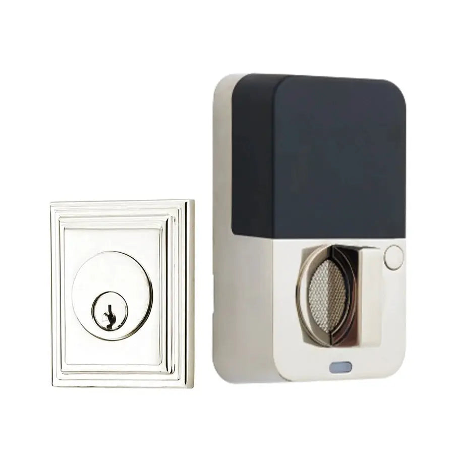 Emtek EMPowered 2 Upgrade Single Cylinder Wilshire Deadbolt by Emtek