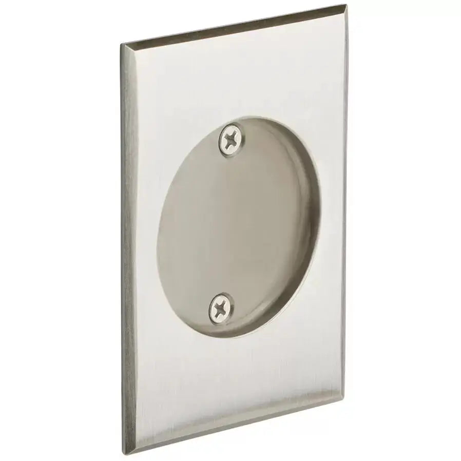 Emtek Tubular Rectangular Pocket Door Hardware by Emtek