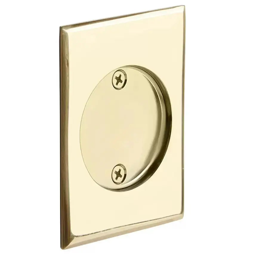 Emtek Tubular Rectangular Pocket Door Hardware by Emtek