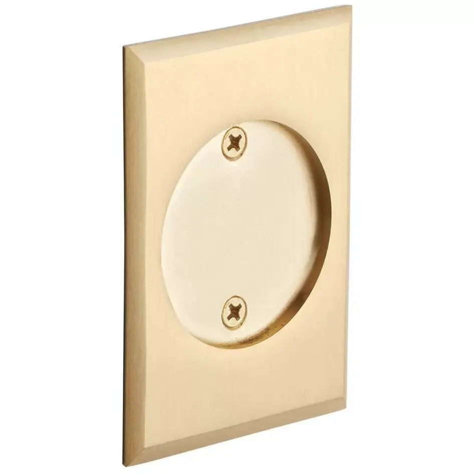 Emtek Tubular Rectangular Pocket Door Hardware by Emtek