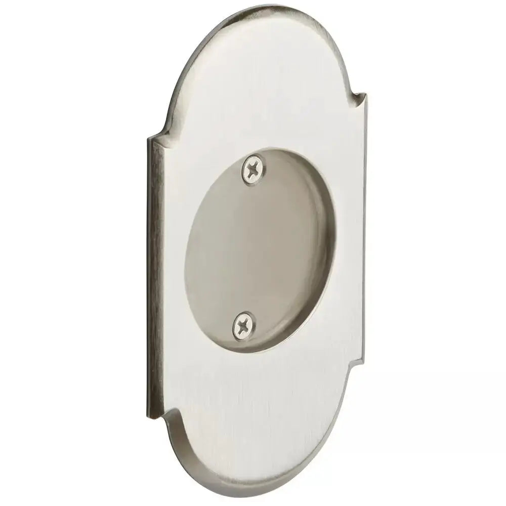 Emtek Tubular #8 Arch Pocket Door Hardware by Emtek