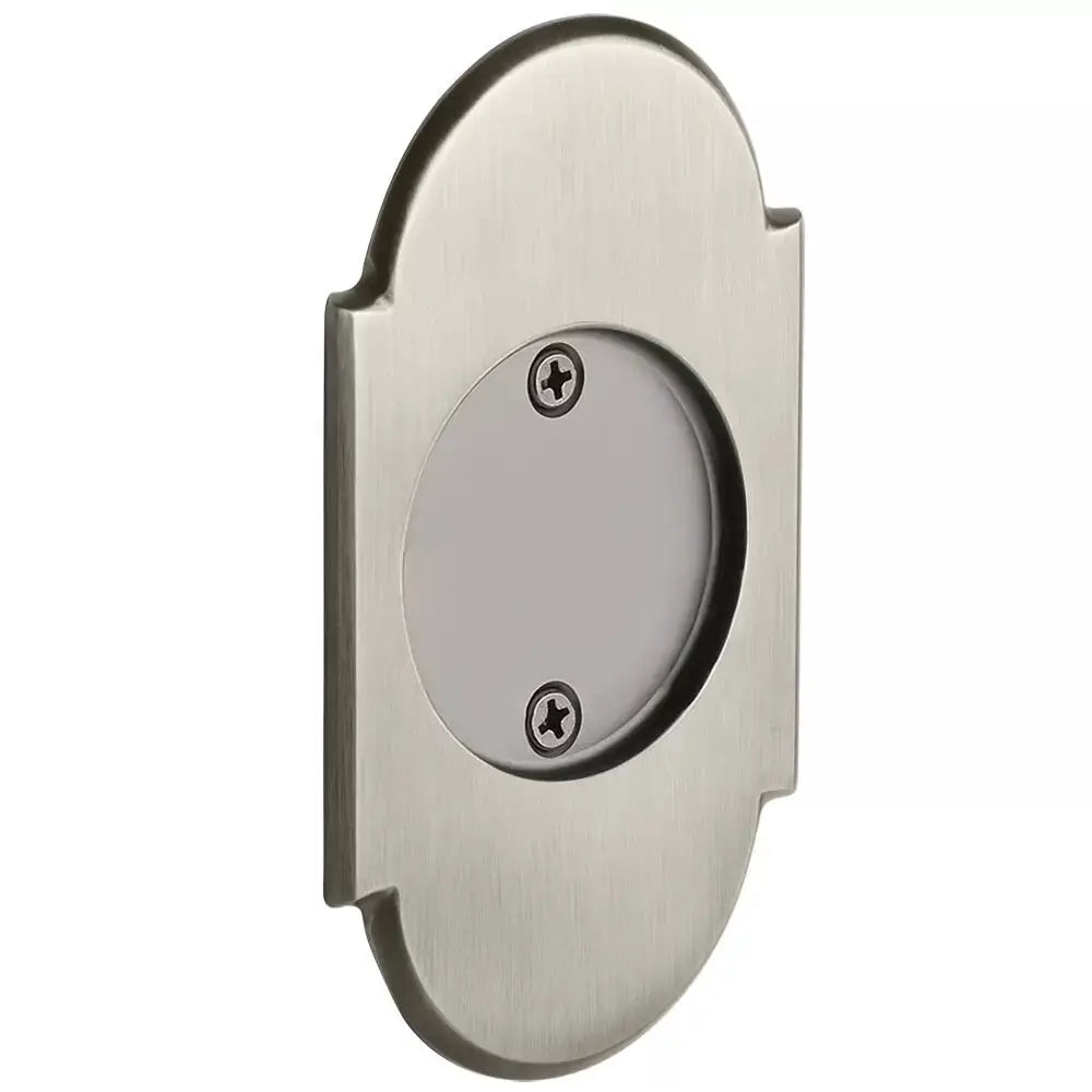 Emtek Tubular #8 Arch Pocket Door Hardware by Emtek