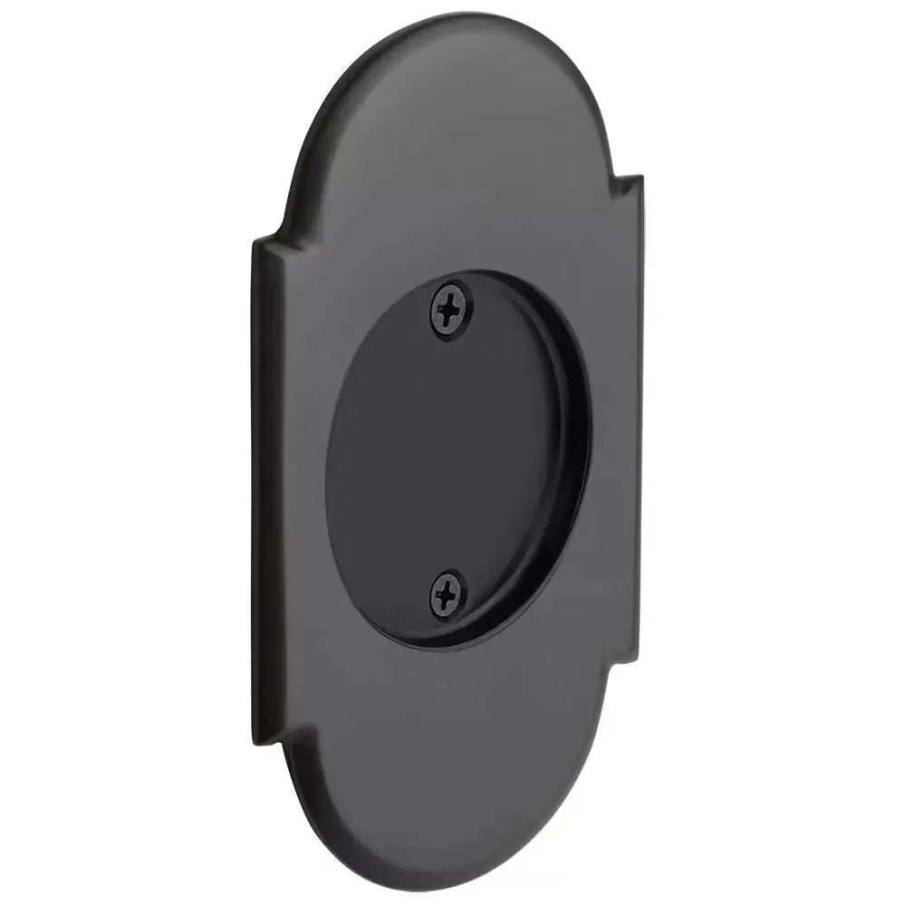Emtek Tubular #8 Arch Pocket Door Hardware by Emtek