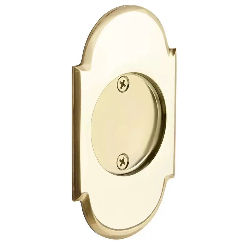 Emtek Tubular #8 Arch Pocket Door Hardware by Emtek