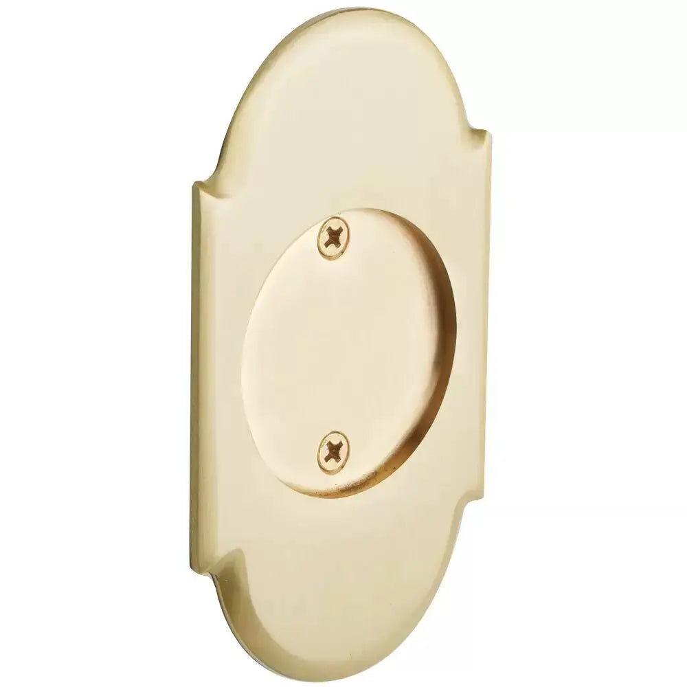 Emtek Tubular #8 Arch Pocket Door Hardware by Emtek