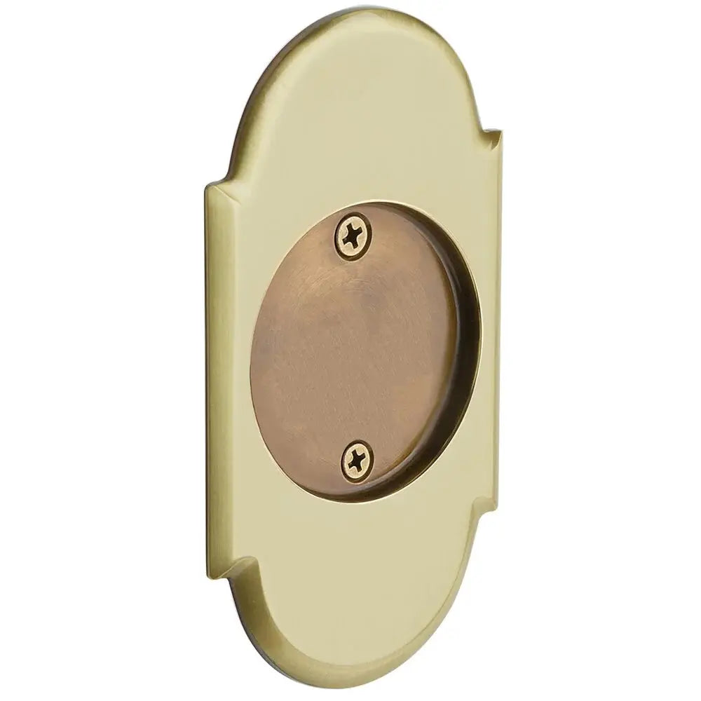 Emtek Tubular #8 Arch Pocket Door Hardware by Emtek