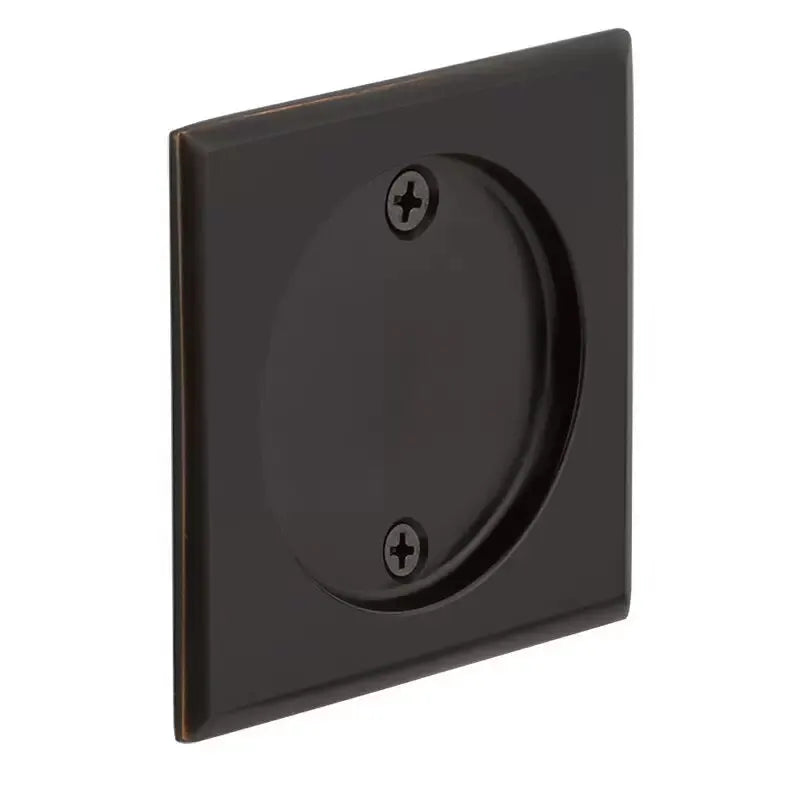 Emtek Tubular Square Pocket Door Hardware by Emtek