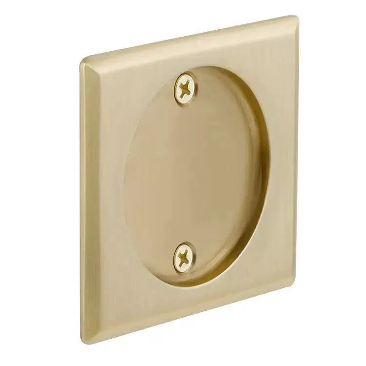 Emtek Tubular Square Pocket Door Hardware by Emtek