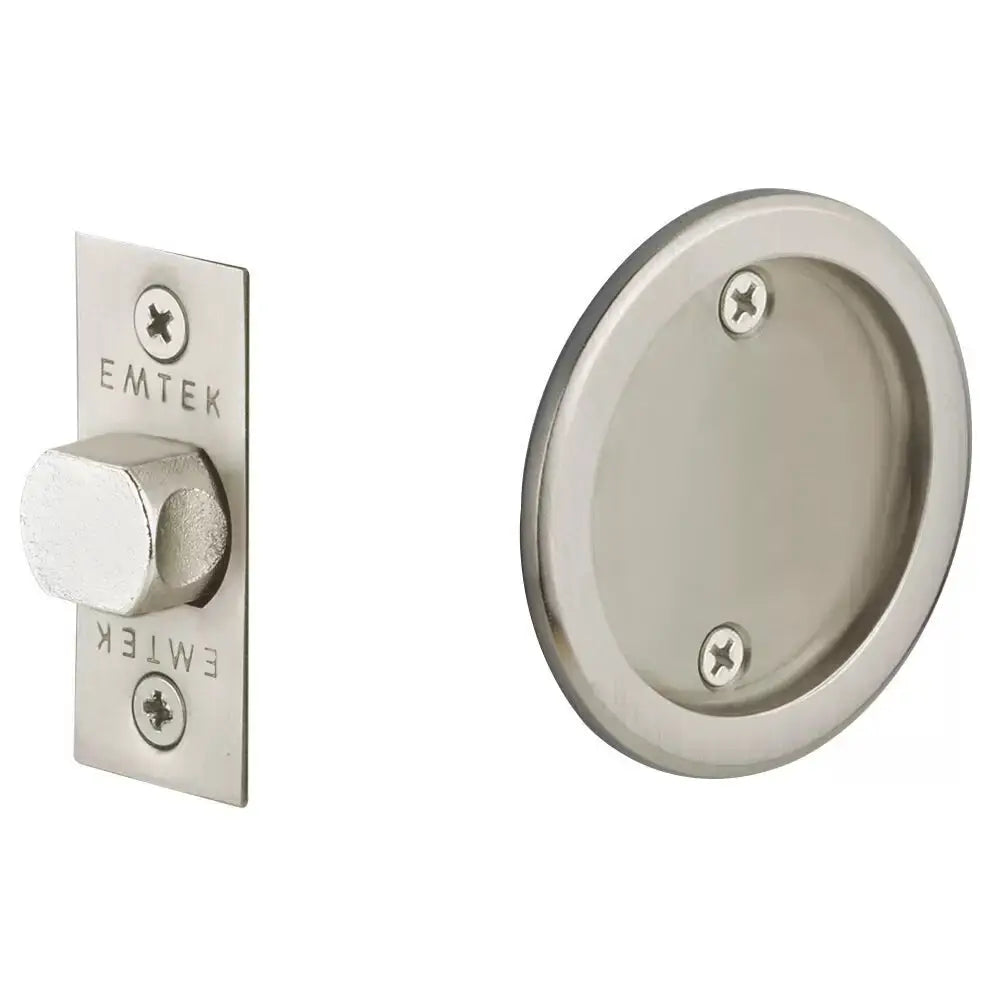 Emtek Tubular Round Pocket Door Hardware by Emtek