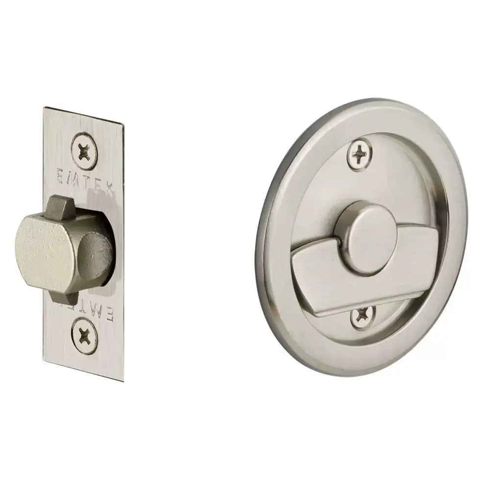 Emtek Tubular Round Pocket Door Hardware by Emtek