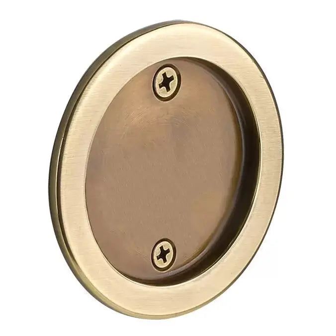 Emtek Tubular Round Pocket Door Hardware by Emtek