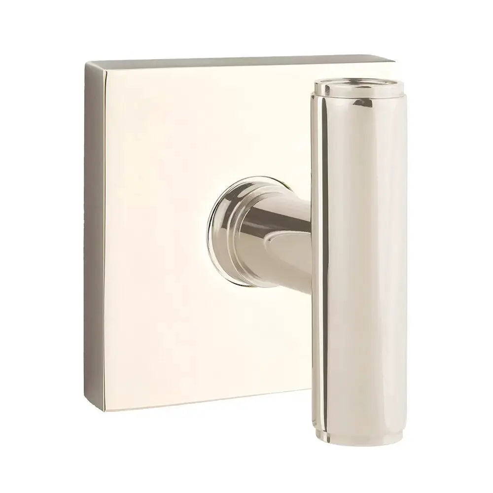 Emtek Ace Knob with Square Rosette by Emtek