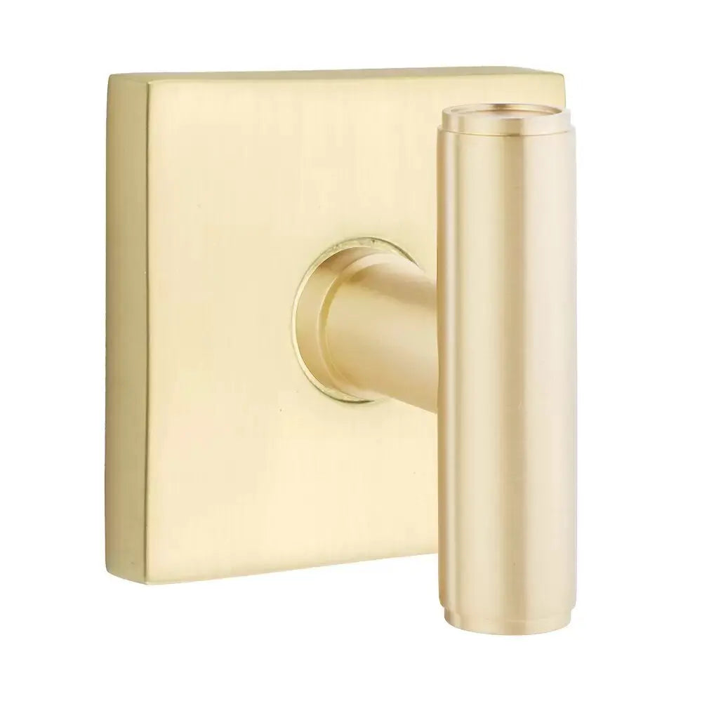 Emtek Ace Knob with Square Rosette by Emtek