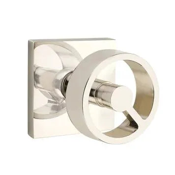 Emtek Spoke Knob with Square Rosette by Emtek