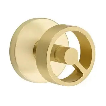 Emtek Spoke Knob with Disk Rosette by Emtek