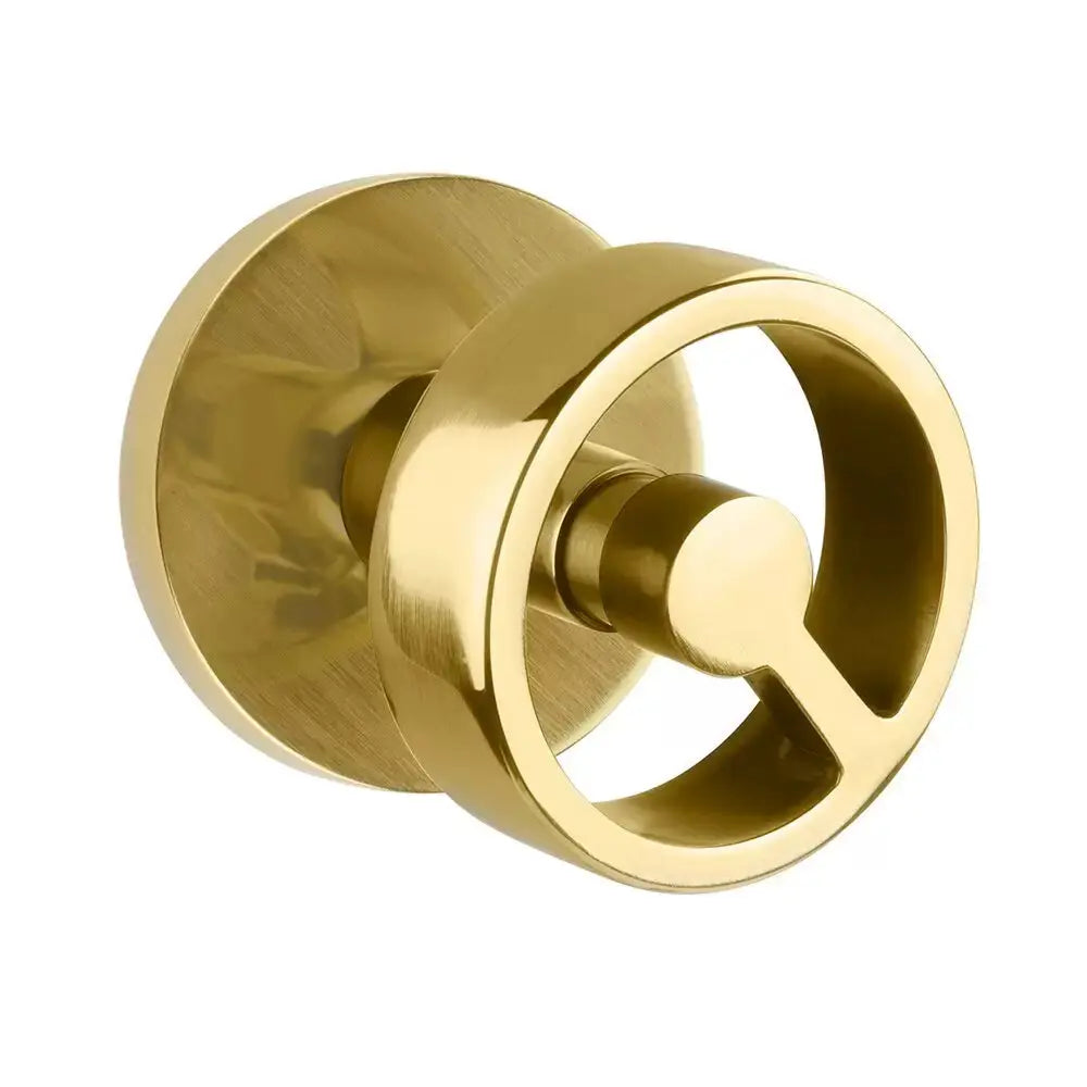 Emtek Spoke Knob with Disk Rosette by Emtek