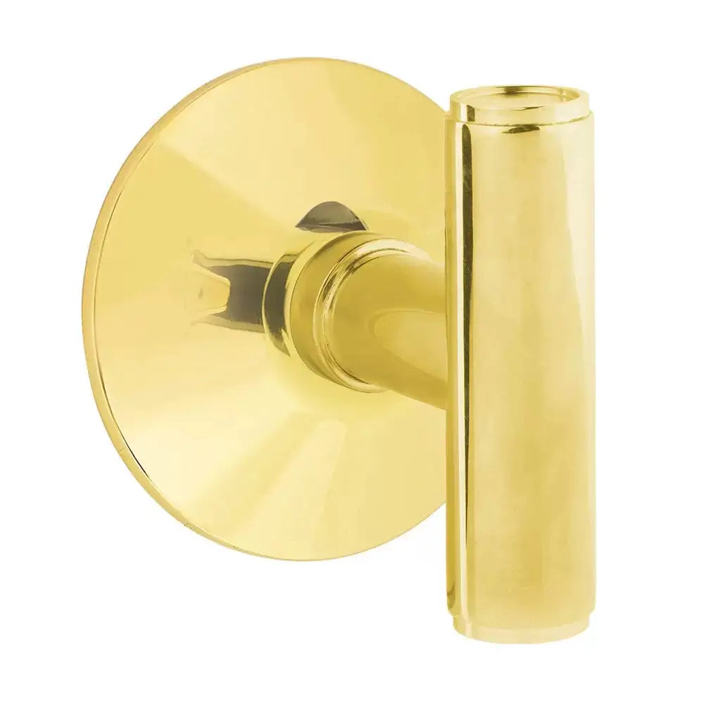 Emtek Ace Knob with Modern Rosette by Emtek