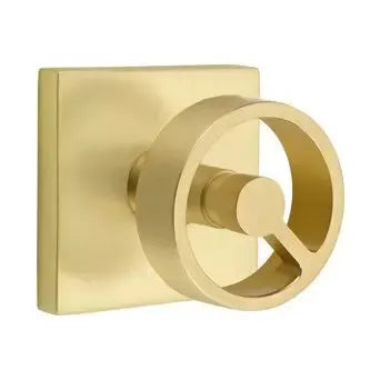Emtek Spoke Knob with Square Rosette by Emtek