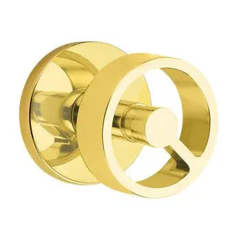 Emtek Spoke Knob with Disk Rosette by Emtek