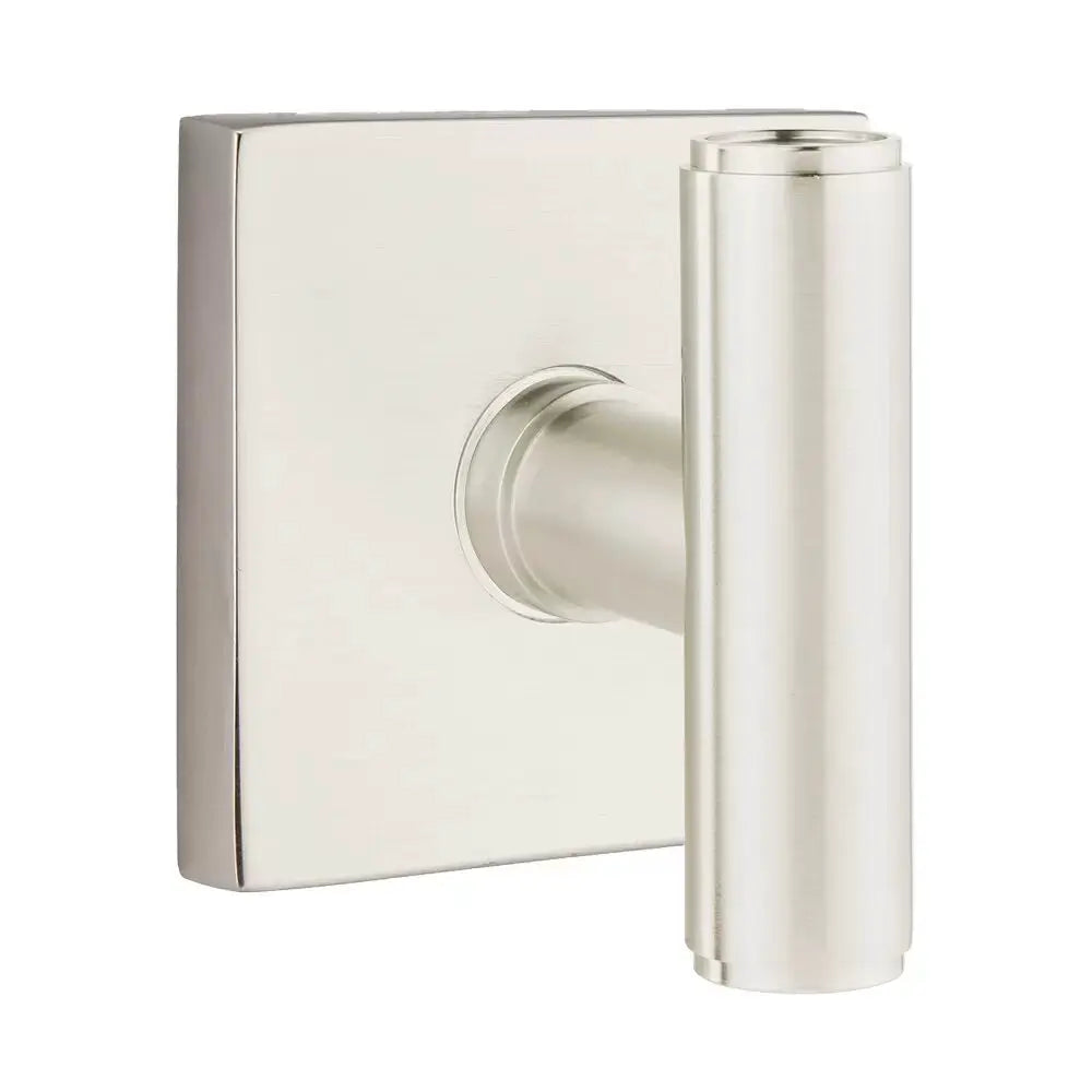 Emtek Ace Knob with Square Rosette by Emtek