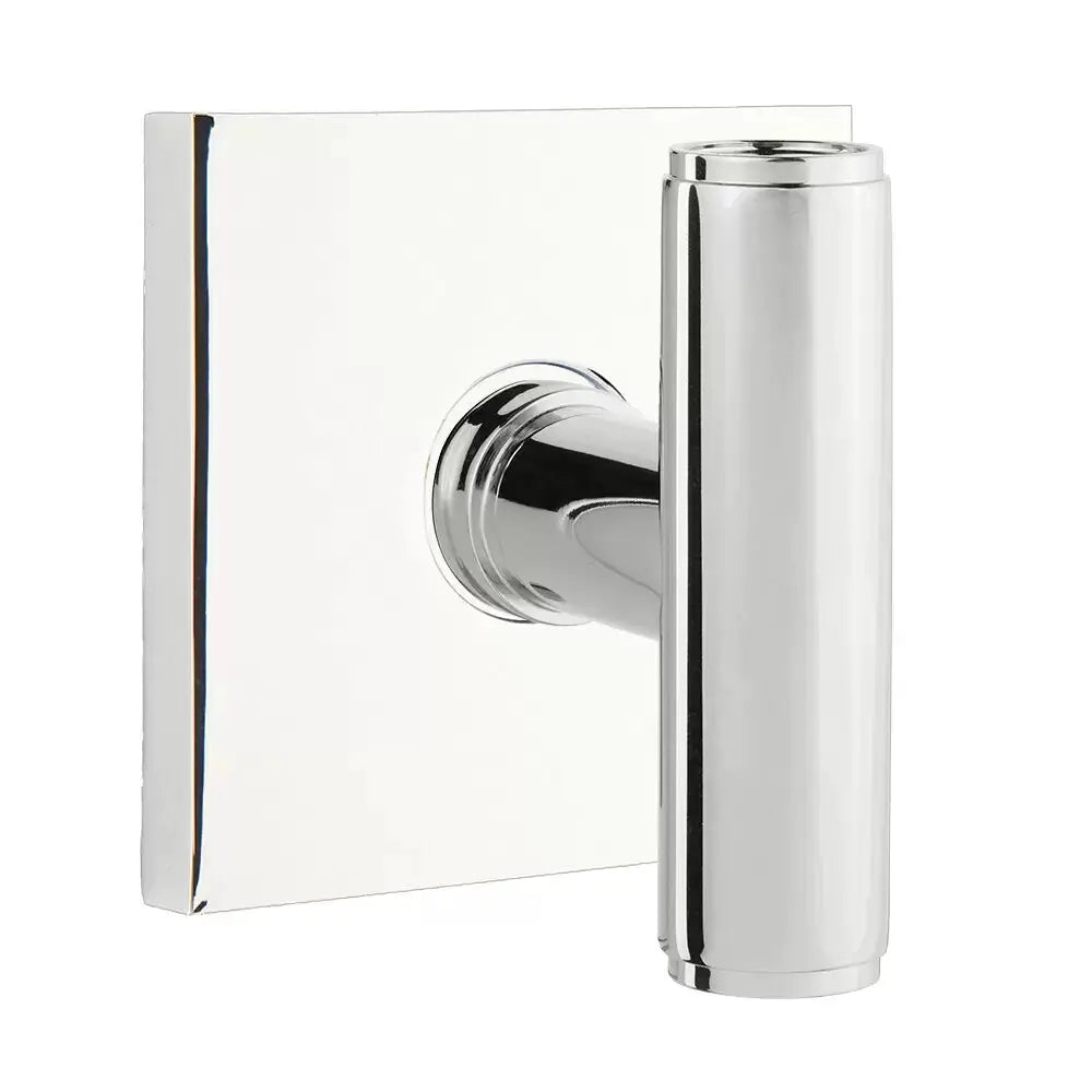 Emtek Ace Knob with Square Rosette by Emtek