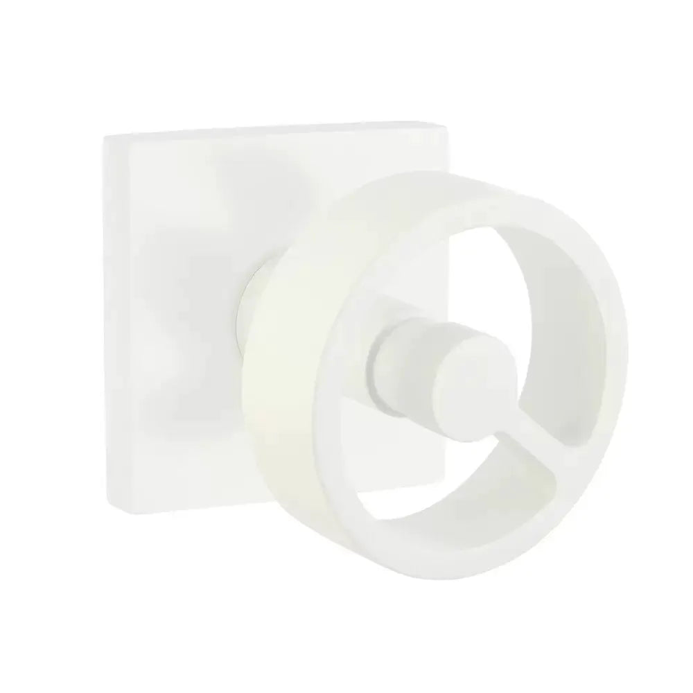 Emtek Spoke Knob with Square Rosette by Emtek