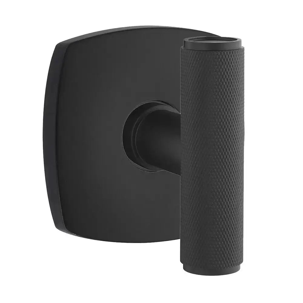 Emtek Ace Knurled Knob with Urban Modern Rosette by Emtek