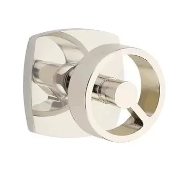 Emtek Spoke Knob with Urban Modern Rosette by Emtek