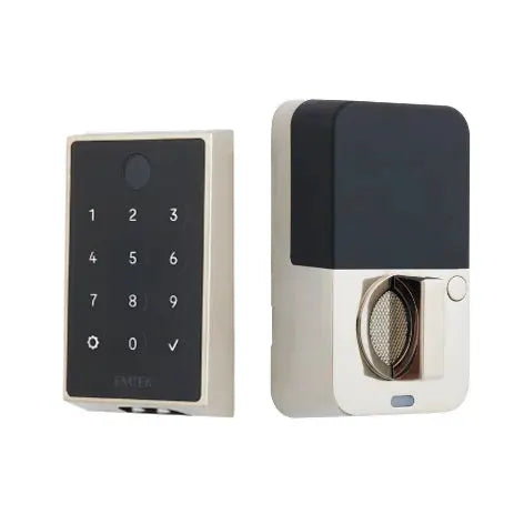 Emtek Touchscreen Key-Free Keypad Smart Deadbolt Connected by Yale Access by Emtek