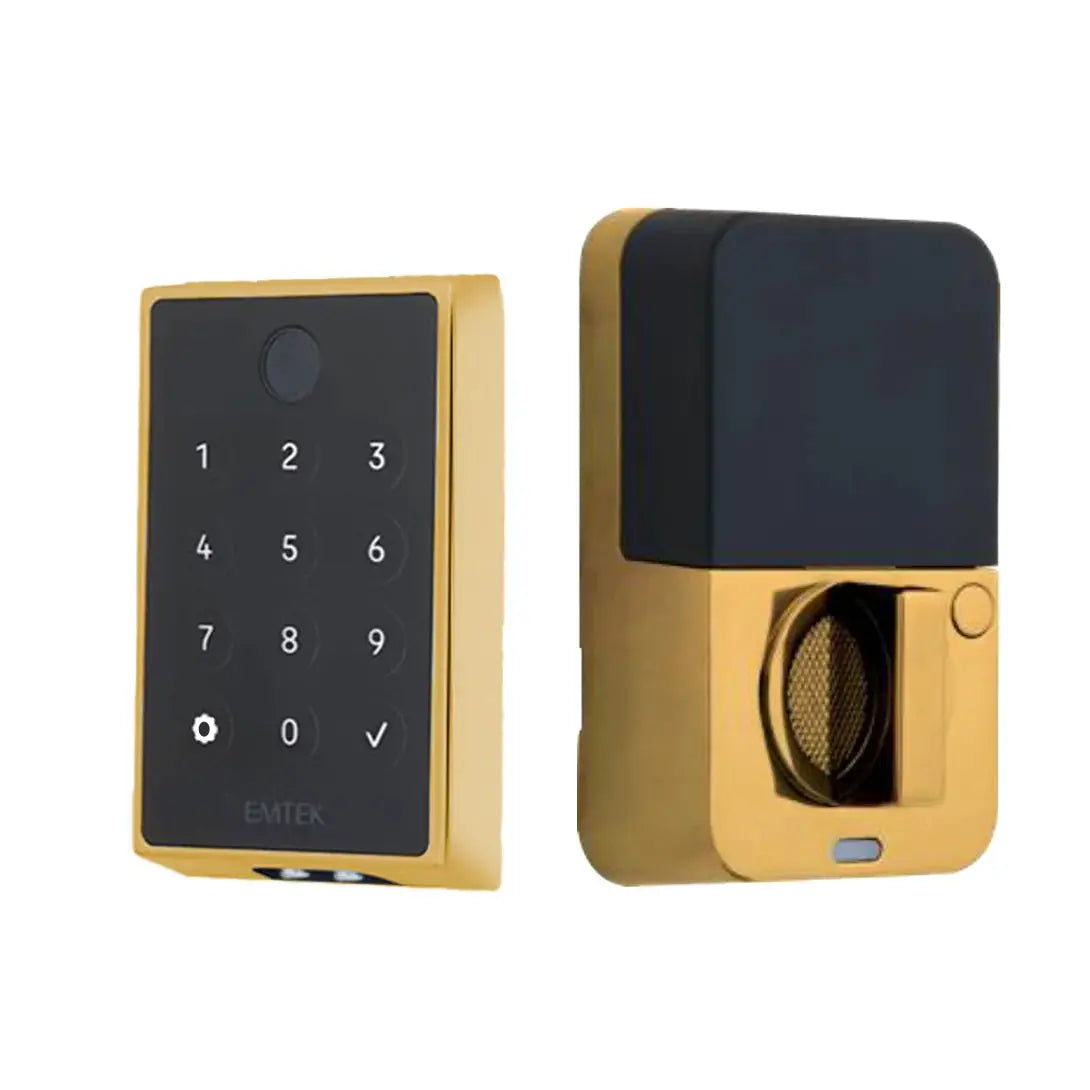 Emtek EMPowered Motorized Key-Free Touchscreen Keypad Deadbolt by Emtek