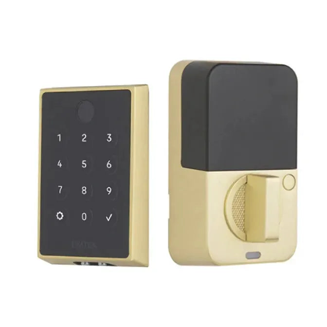 Emtek Touchscreen Key-Free Keypad Smart Deadbolt Connected by Yale Access by Emtek
