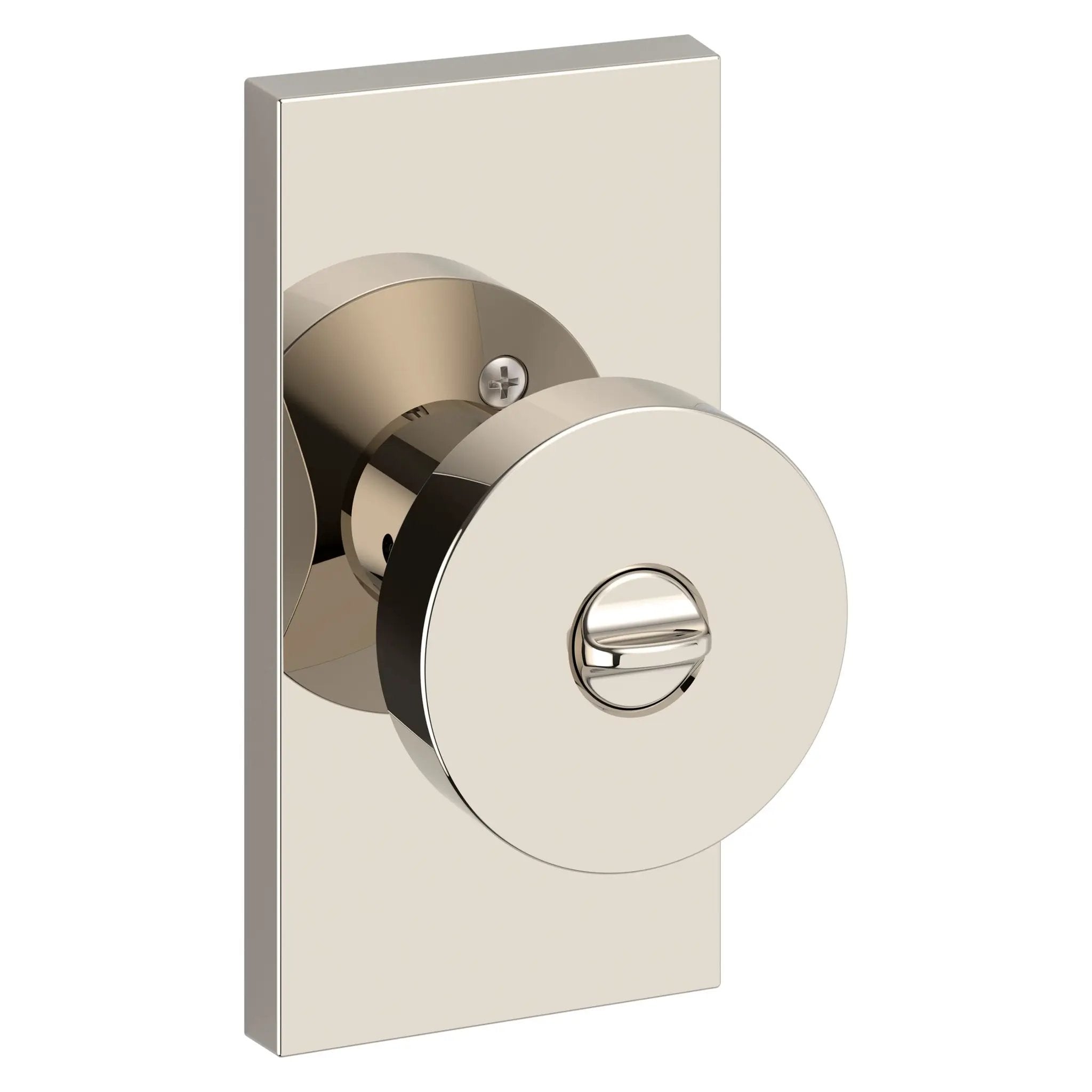 Baldwin Reserve Contemporary Knob and 5" Rose by Baldwin
